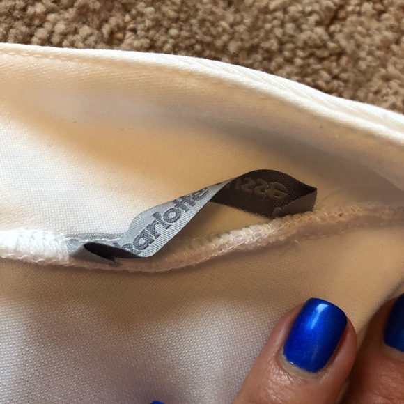 White mesh skirt - Picture 4 of 5